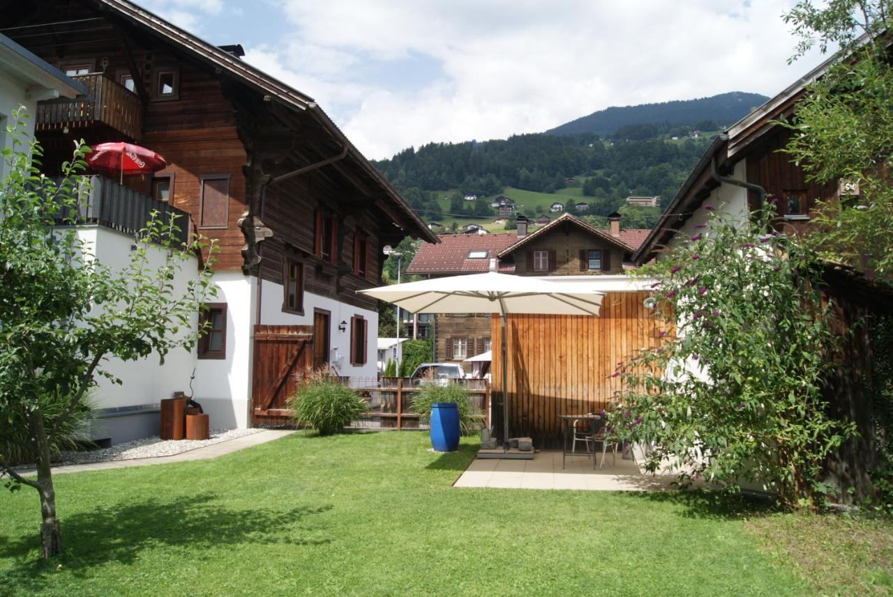 Landhaus Torghele Schruns Esterno foto